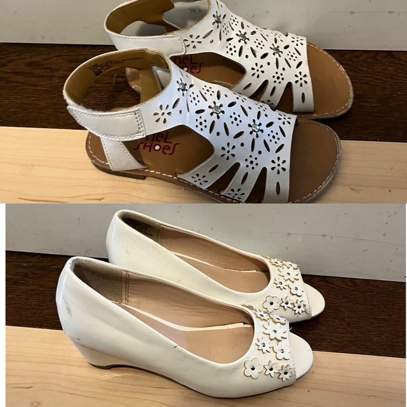 George & Rachel Dress Shoes Girl Lot of 2 Pairs - Picture 1 of 15